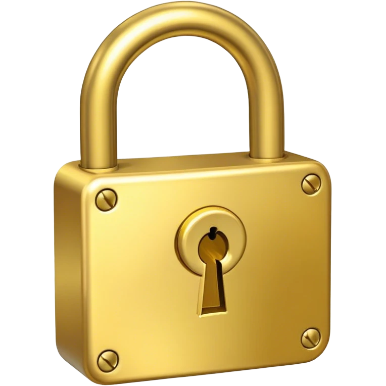 "G" with a lock emoji