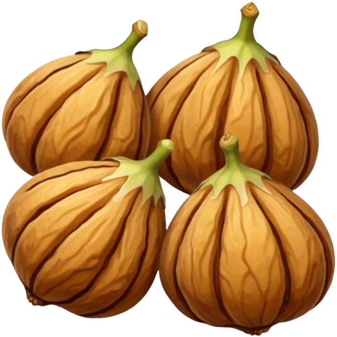 Trockenfrüchte emoji