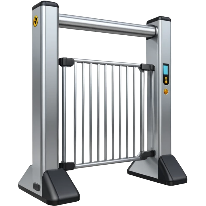 Metal detector gate emoji