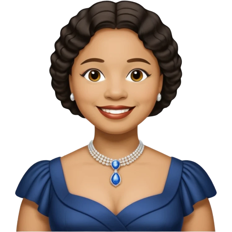 Madam C.J. Walker emoji