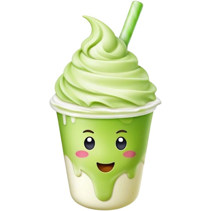 Llaollao emoji (ice yogurt) emoji