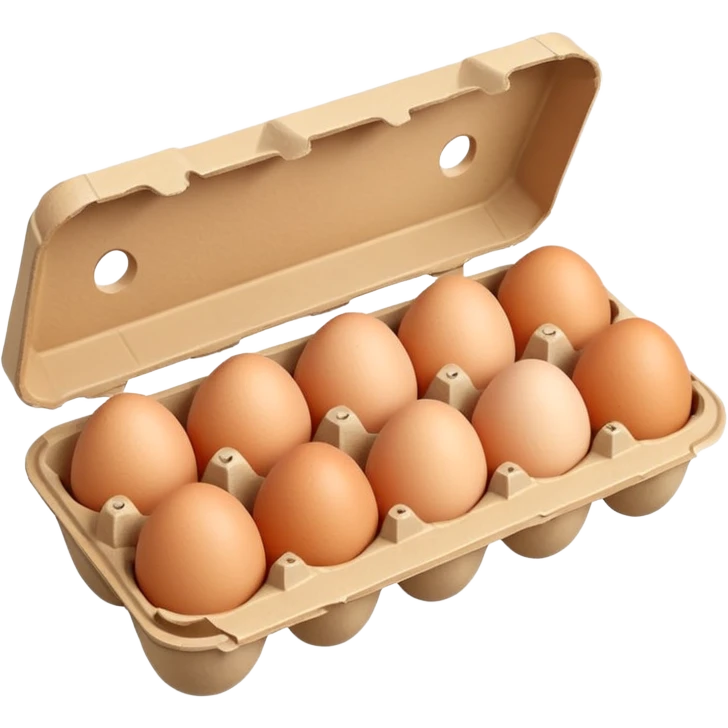 egg carton emoji