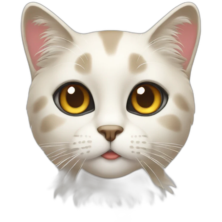 Rag doll cat emoji