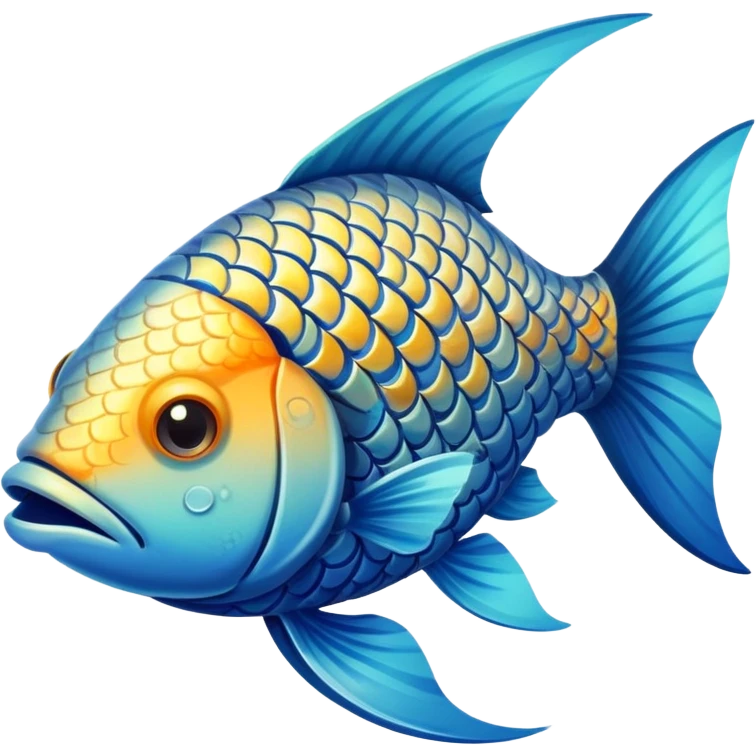 fish eating fish emoji