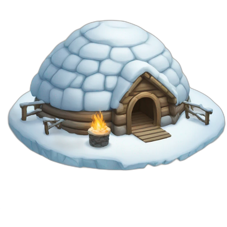 igloo kingdom emoji