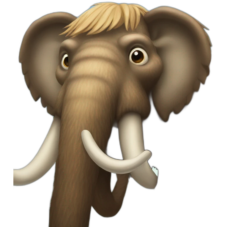 Mammoth   emoji