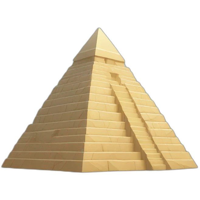 Pyramide emoji