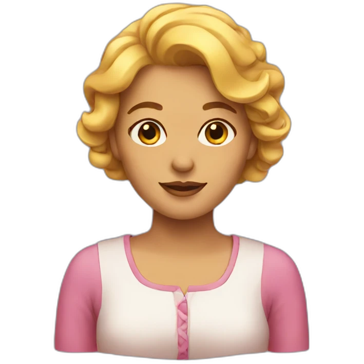 Lady emoji