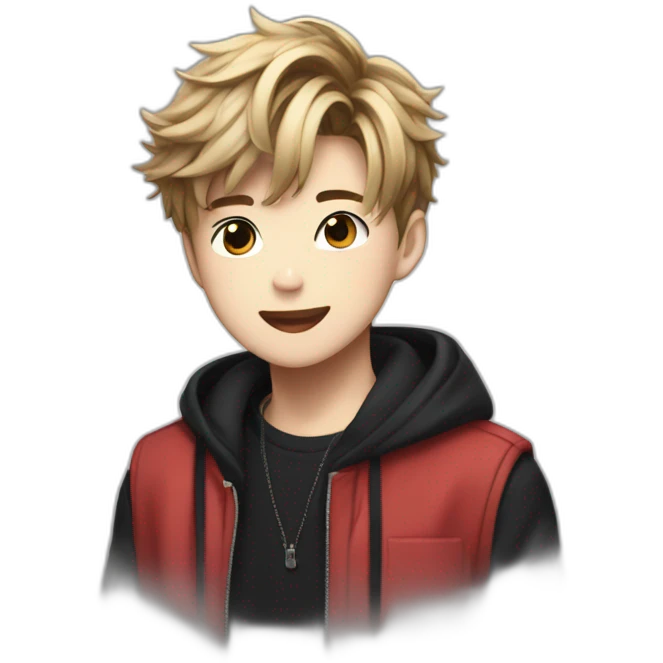 Stray kids felix  emoji