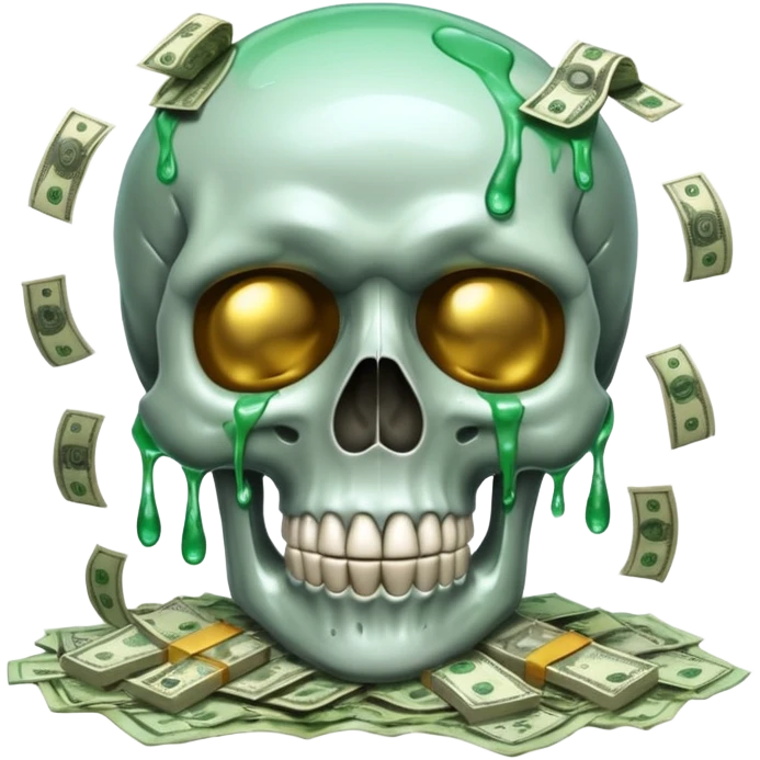 💀🥵🤑 emoji
