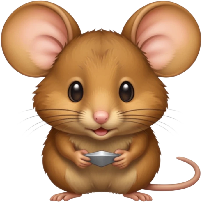 field mouse emoji