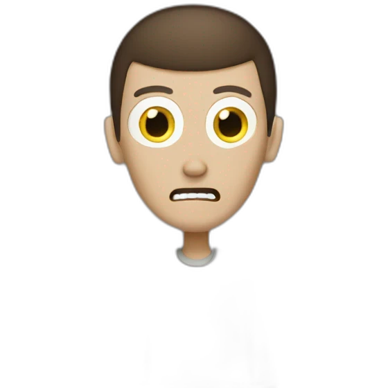 evil morty emoji