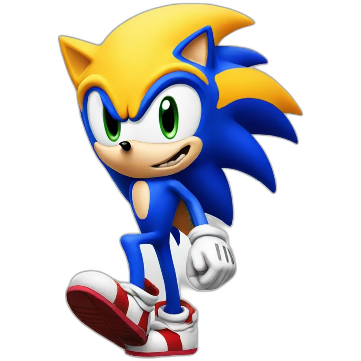 sonic emoji