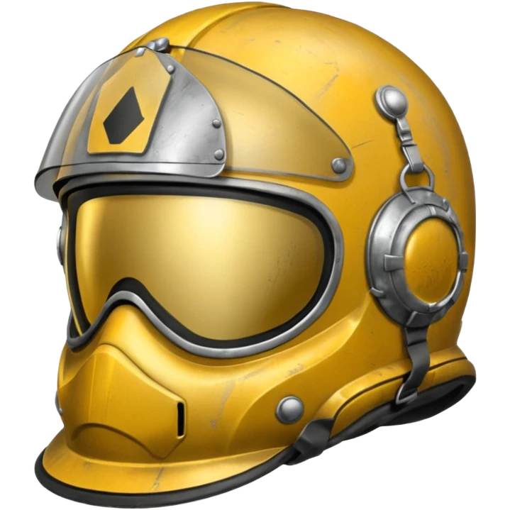 pilot helmet emoji