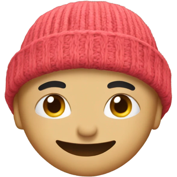 beanie emoji