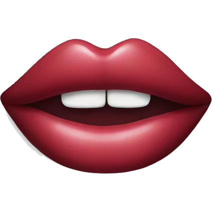 Lips emoji
