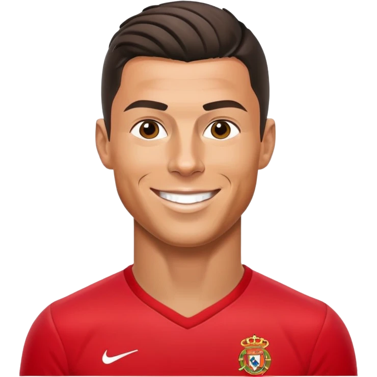 Cristiano Ronaldo emoji