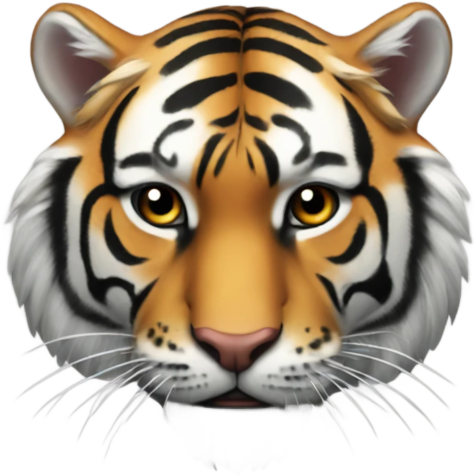 Tiger with star emoji