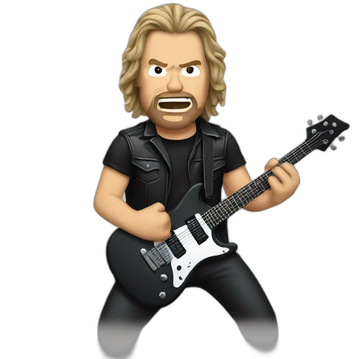 Metallica emoji