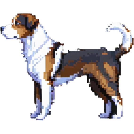 side profile of a dog emoji