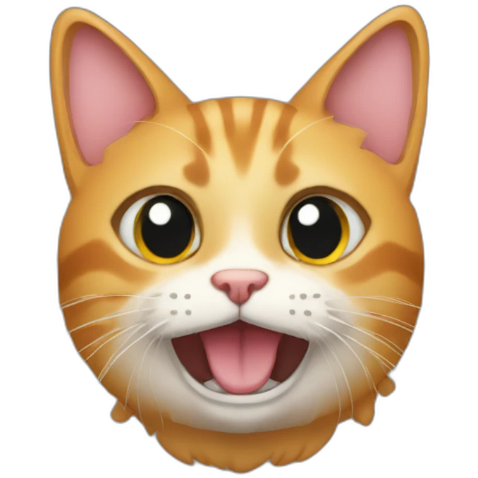 Cat launcher emoji