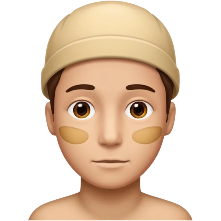  label CEP at the bottom of the face emoji