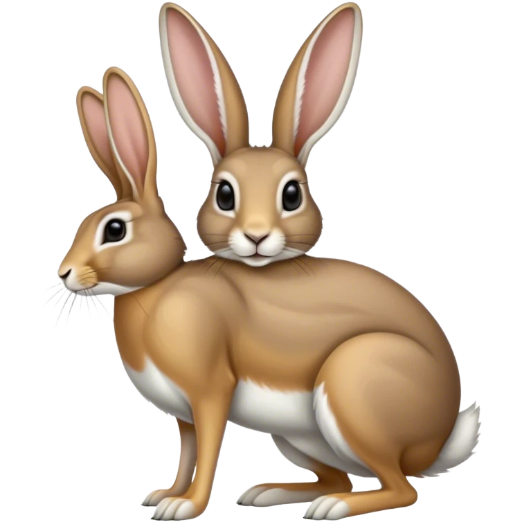 Black-tailed Jackrabbit emoji