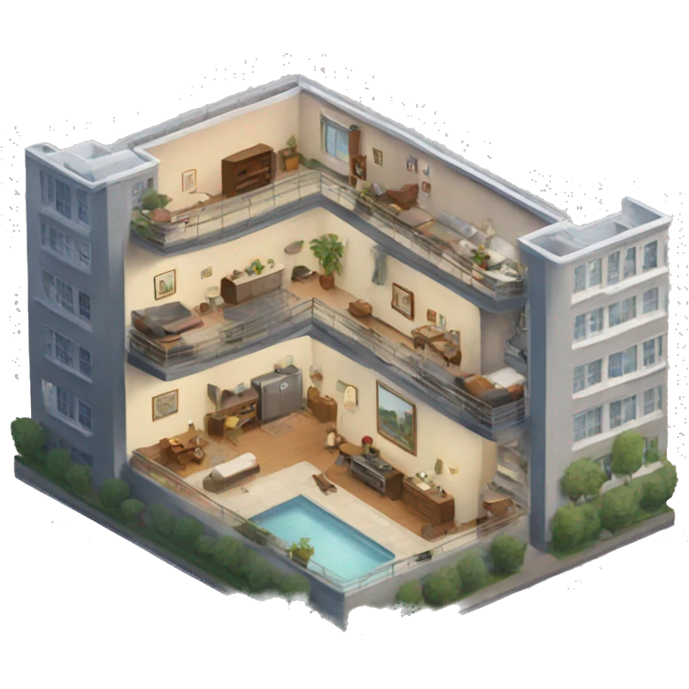 Apartment emoji