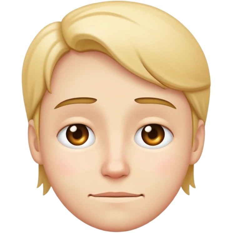 Sad smile  emoji