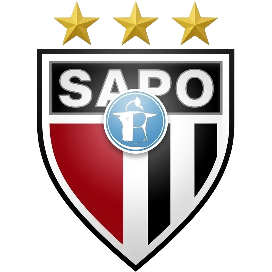 Símbolo do são Paulo futebol clube (SPFC) emoji