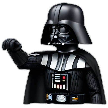 Darth Vader Face Palm emoji