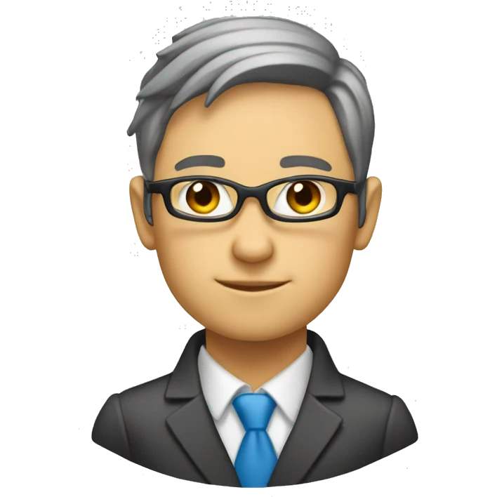 genderless admin who registered digital signatures emoji