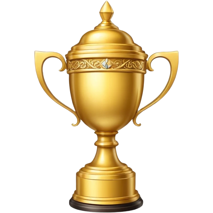 Si te pongo una foto real del trofeo puedes hacer un emoji parecido? emoji