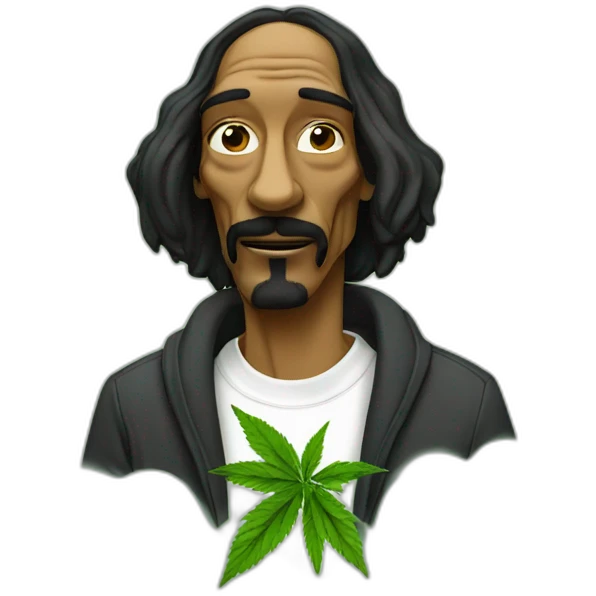 snoop dog weed 420 emoji