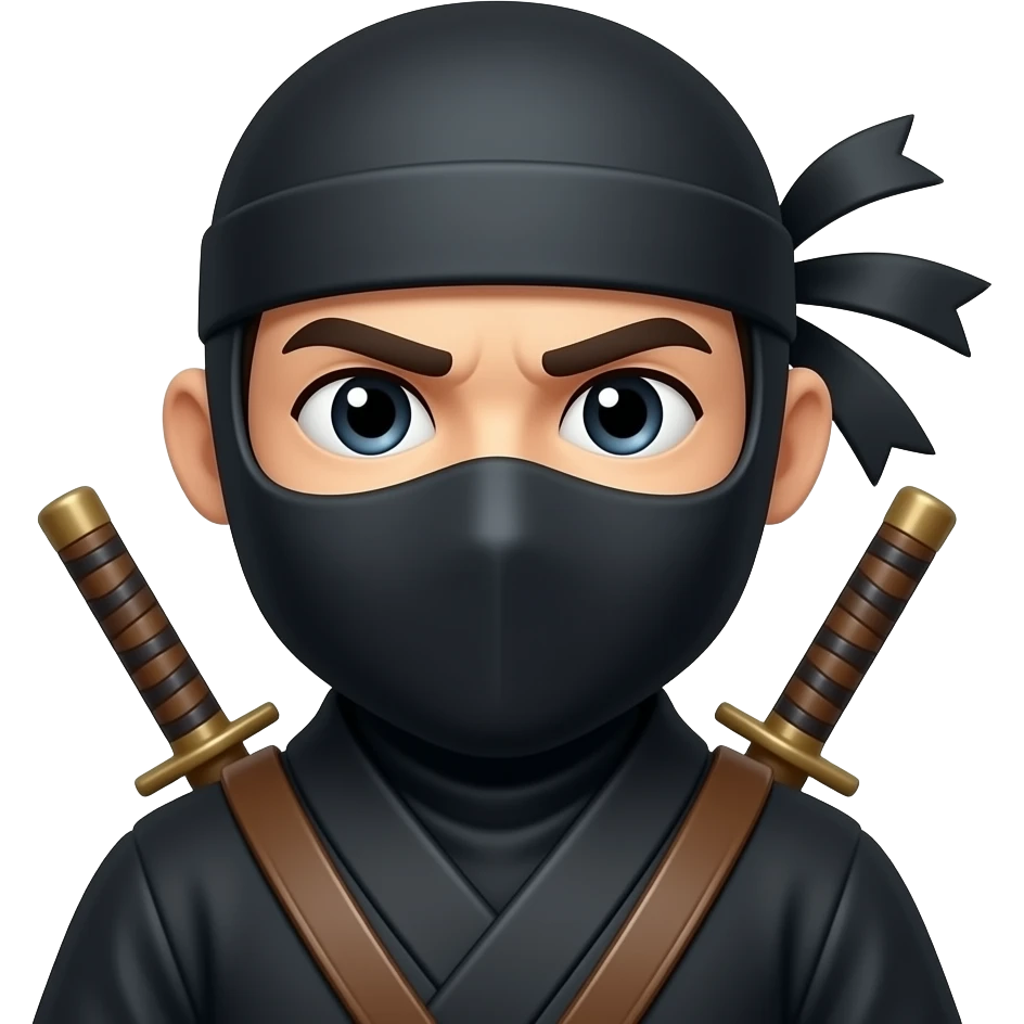 Emoji nija emoji