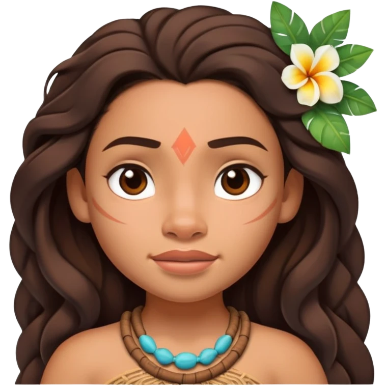 Moana emoji