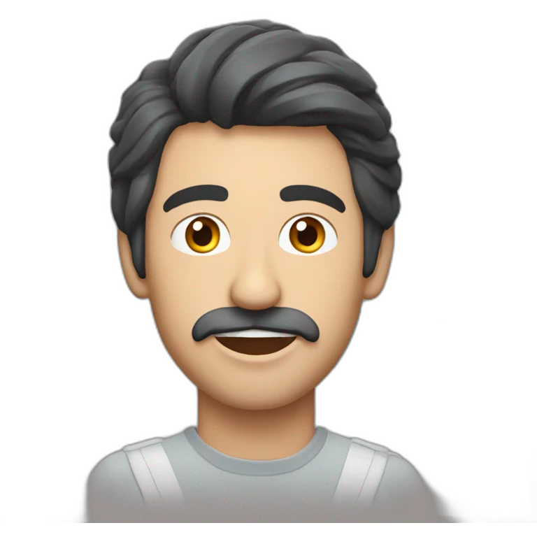Puedes generar un emoji de javier milei con una bandera de argentina en la otra mano emoji