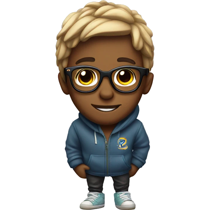 skater boy with glasses emoji