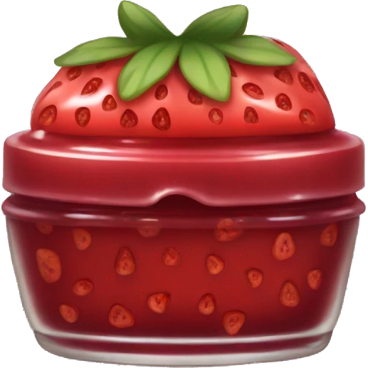 Strawberry Jam emoji