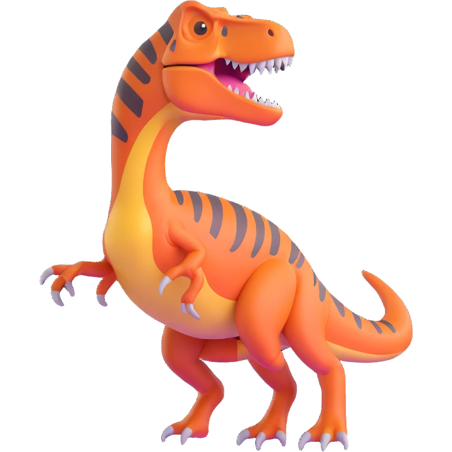 t-rex dinosaur emoji