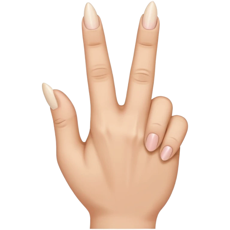 A hand with only the middle finger, the thumb, and the pinky pointed up. The ring and index fingers are down emoji
