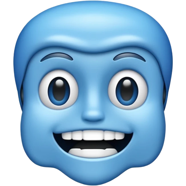 blue thooth emoji