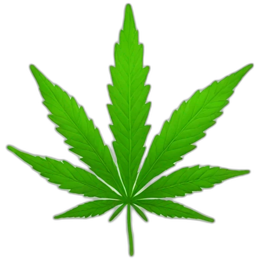 Cannabis emoji