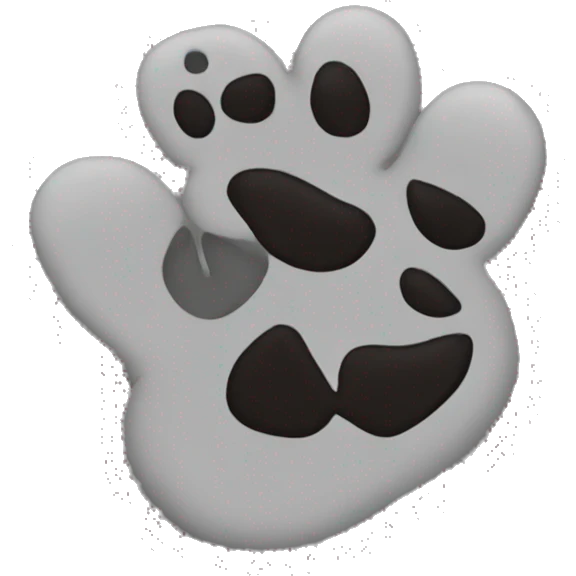 Paws blacks emoji