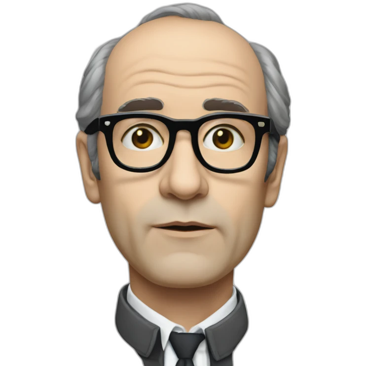 Jean-Luc Godard emoji