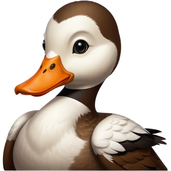 Duck with a Glock 18 emoji