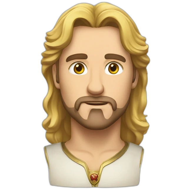 Roi Arthur série Kaamelott emoji