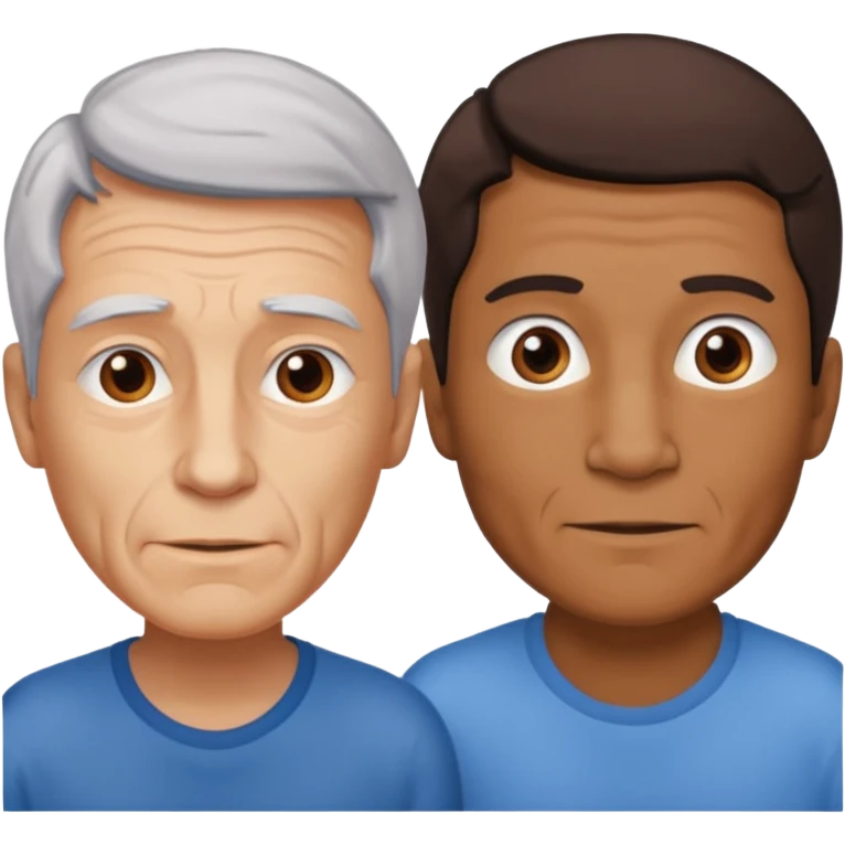 a man start as a boy and die as a old man  emoji