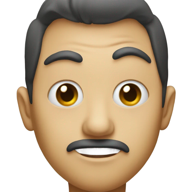 rolling eyes but really small emoji