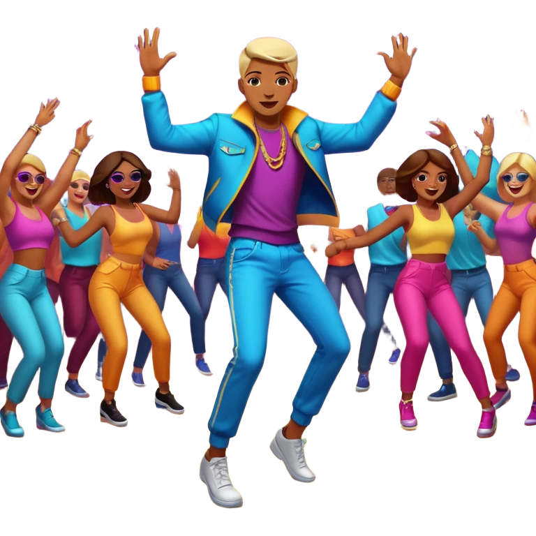 danse boite de nuit  emoji
